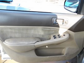 2003 Honda Civic LX Tan Sedan 1.7L AT #A23662